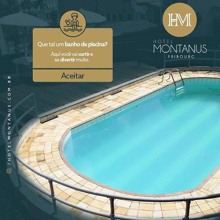 Hotel Montanus Нова-Фрибурго Екстериор снимка