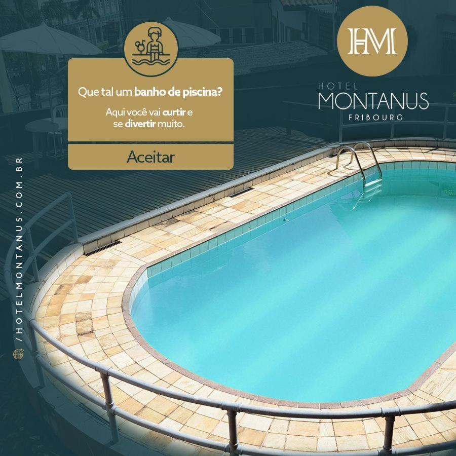 Hotel Montanus Нова-Фрибурго Екстериор снимка