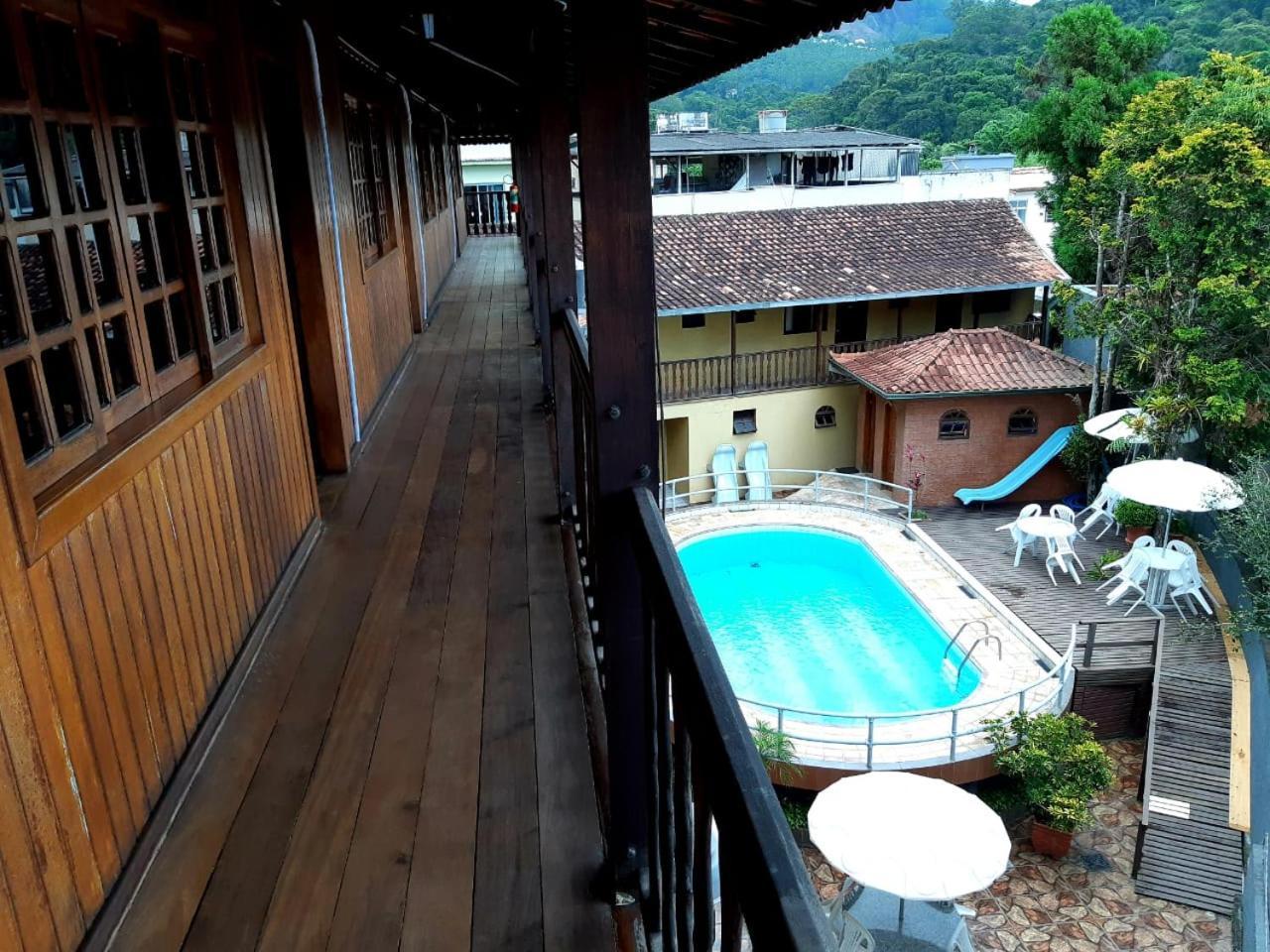 Hotel Montanus Нова-Фрибурго Екстериор снимка